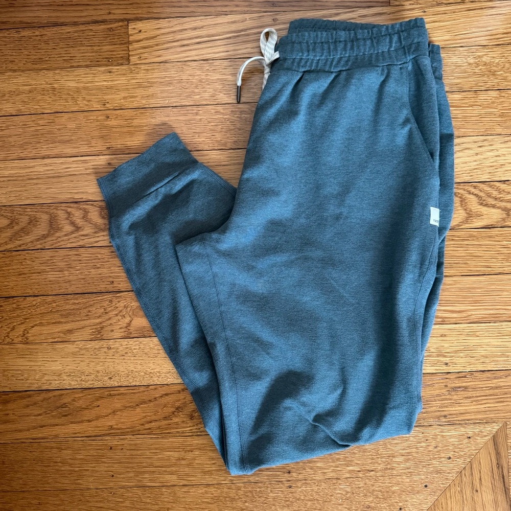 Vuori performance jogger, XS, heather green